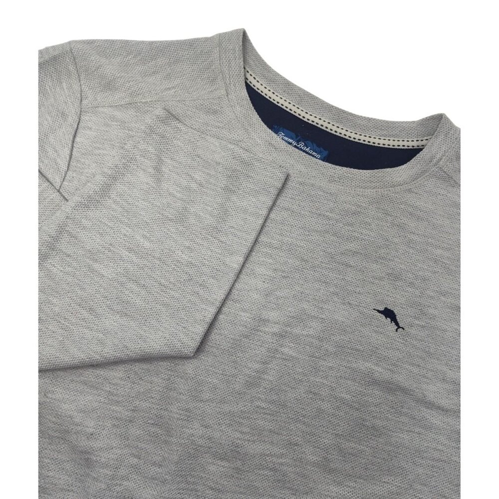 Tommy Bahama Island Sleepwear Sweatshirt Men's XL Gray